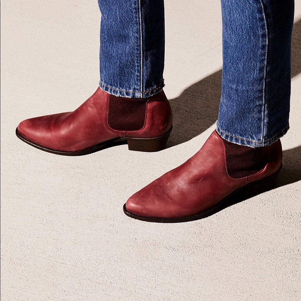 Free People ankle boots